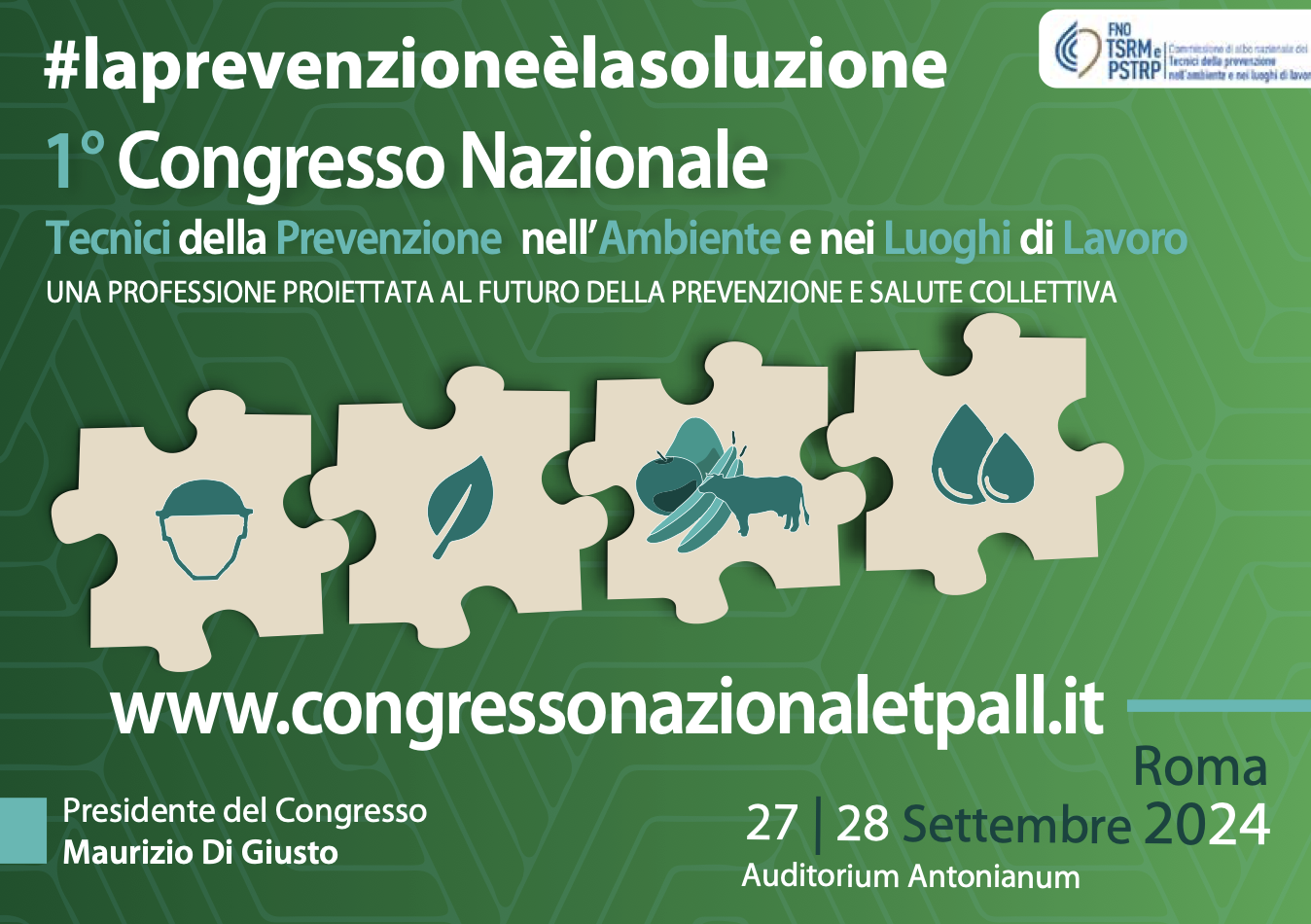 Congresso Nazionale #laprevenzioneèlasoluzione